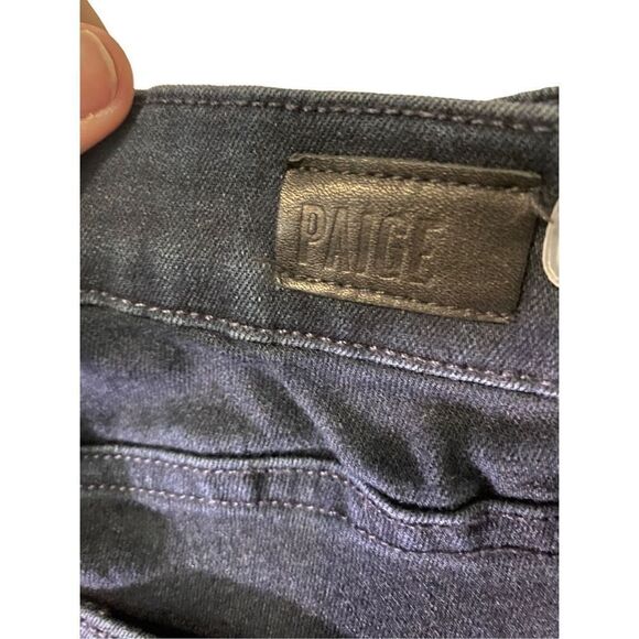 Paige Denim Verdugo Ankle Jeans In Dark Wash - Picture 6 of 7
